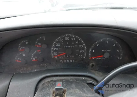 1997 Ford F150 from USA, damaged, VIN 1FTEF17L0VNB36388